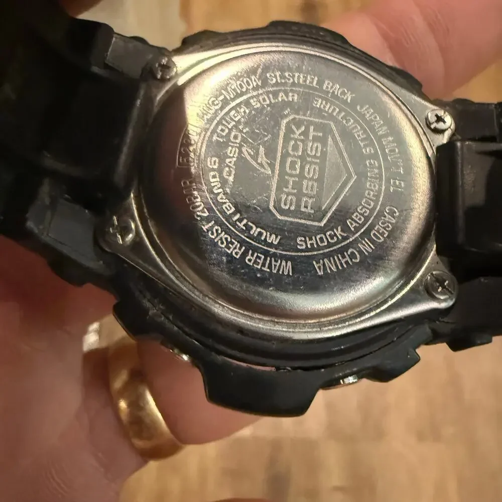 Casio use most